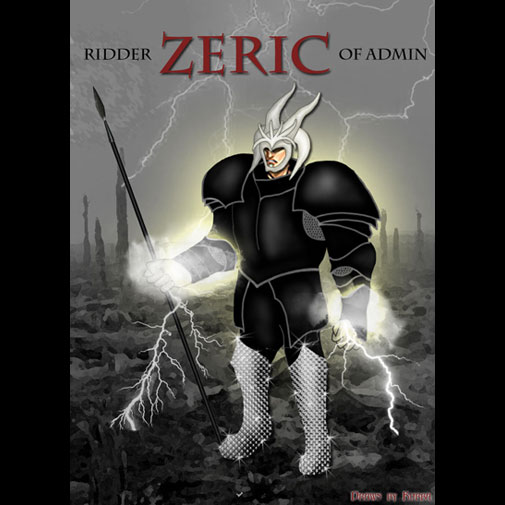 Ridder Zeric of Admin