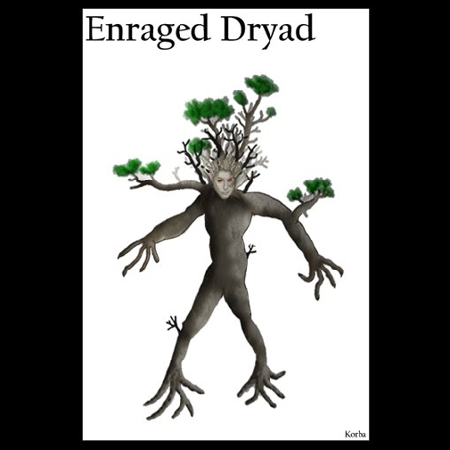 Enraged Dryad