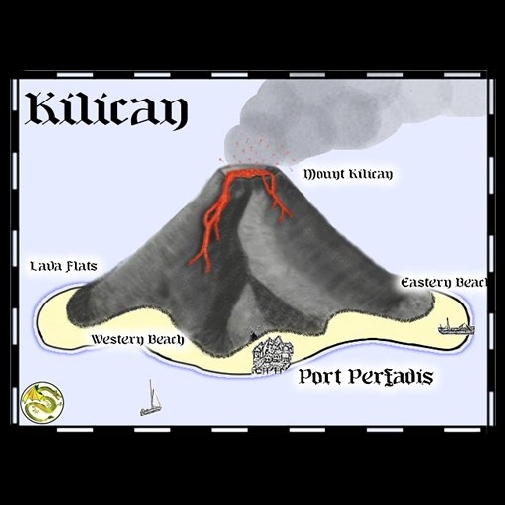 Map of Kilican