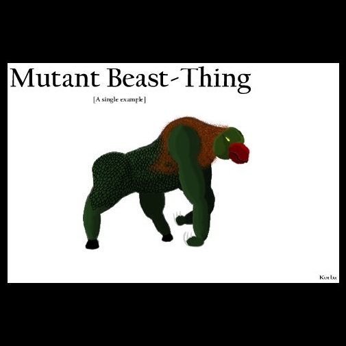 Mutant Beast Thing