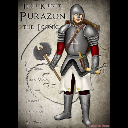 Iron Knight Purazon the Iconic